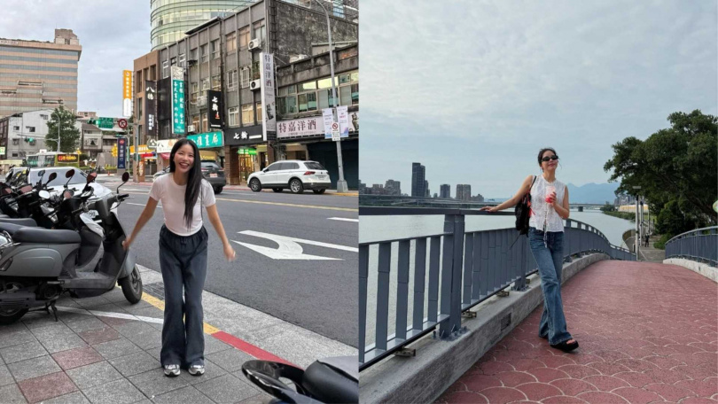 頌樂會自己上街購物,遇到聽不懂店員的話就當學習。(圖/取自頌樂IG)