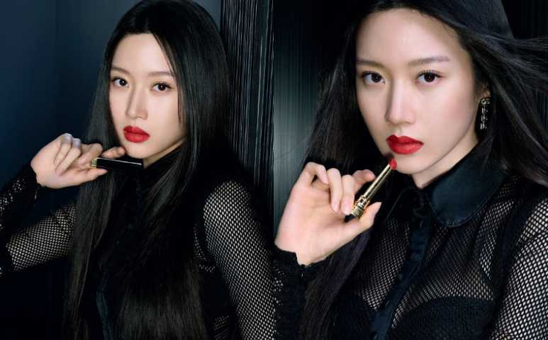 DOLCE & GABBANA 唯我絲絨霧光唇膏 MY 520／1,550元（圖／品牌提供）