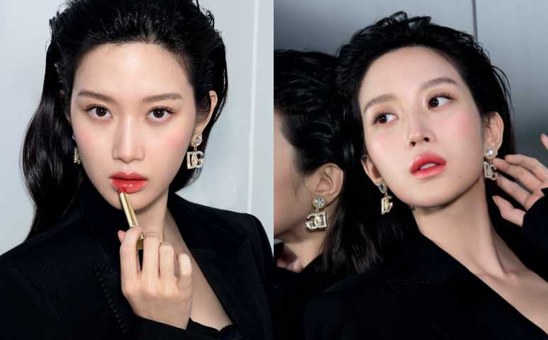 DOLCE & GABBANA 唯我水感奢光唇膏 MY 20184／1,550元（圖／品牌提供）