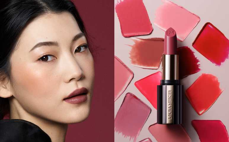 LAURA MERCIER 奢侈之吻慕斯唇膏／1,500元（圖／品牌提供）