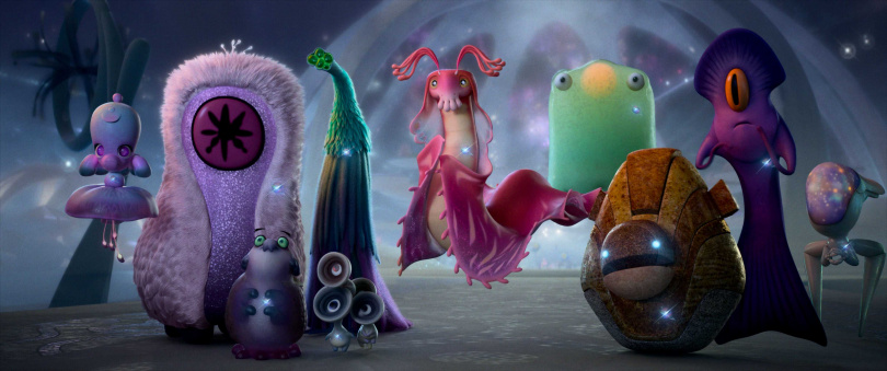 《地球特派員》將太空探測器「航海家一號」的故事融入在故事裡。（圖／迪士尼提供）