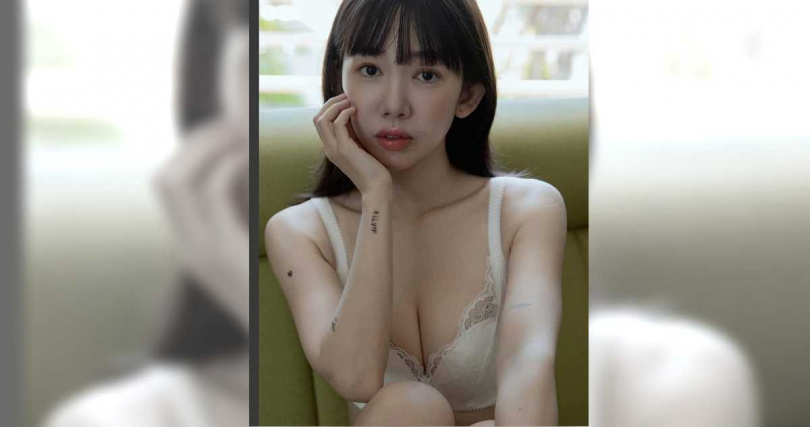 羚安表示，她當時很壞，不喜歡就甩掉對方。（圖／翻攝自tsaoboa IG）