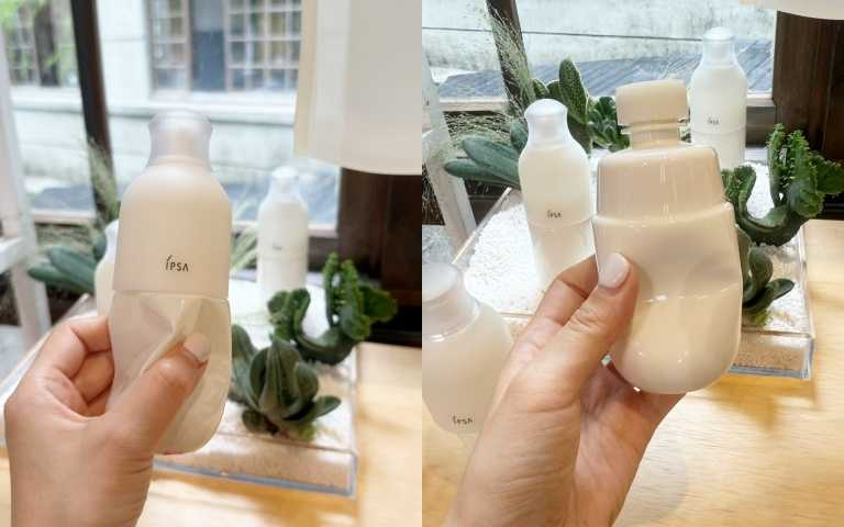 IPSA ME X 乳液(175ml/3,900元)。(圖/黃筱婷攝)