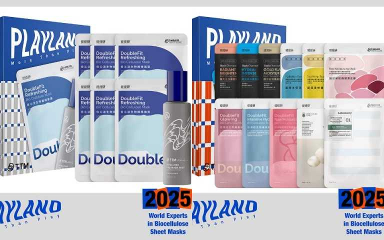 TTM DoubleFit 加倍沁涼冰鎮盒(倍沁涼 DoubleFit 生物纖維面膜 ×6+涼感前導噴霧 / 原價1,930元、優惠價1,100元)。;TTM 經典攻略盒(含11款不同功能面膜 / 原價1,480元、優惠價850元)。(圖/品牌提供)
