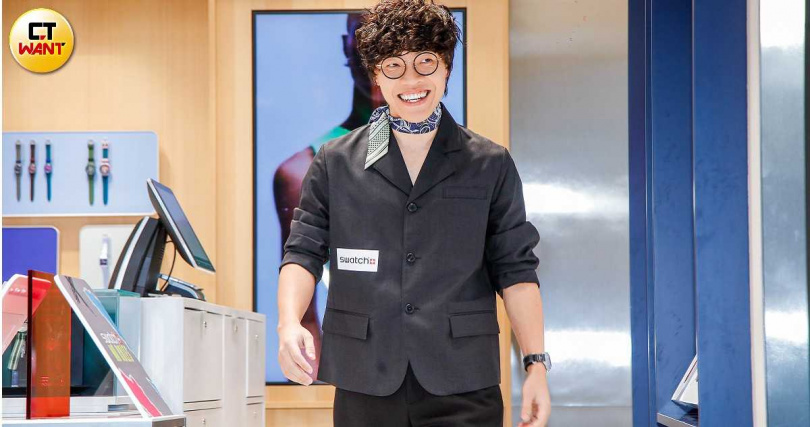 盧廣仲自認是個很守時的人。（圖／趙文彬攝）