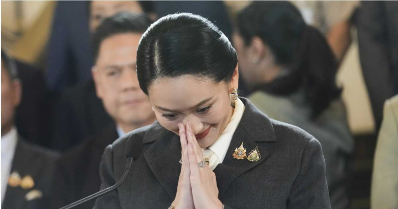 39歲的貝東塔是泰國史上最年輕總理，上任剛滿一年即遭罷免。