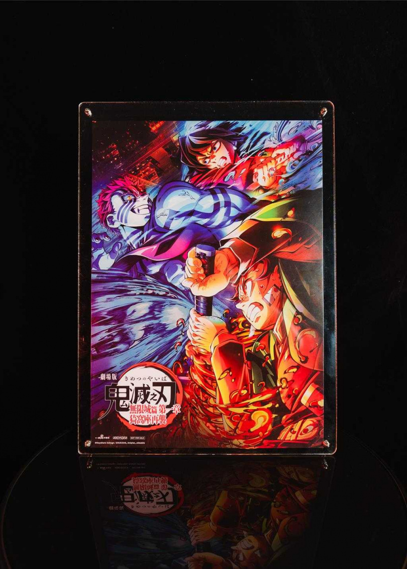 《鬼滅》第7周限定特典實拍圖。(圖/木棉花提供)