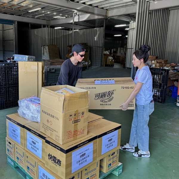 夏和熙號召30多名藝人好友響應。（圖／翻攝自詹子晴丫頭小闆娘臉書）