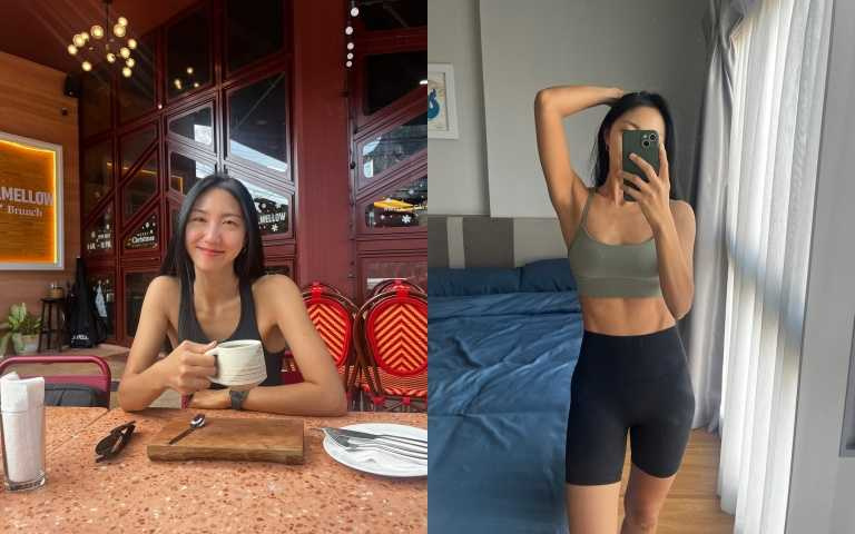 韓國健身網紅們除了每天定時運動擁有好身材外，飲控也很重要！(圖/ig)