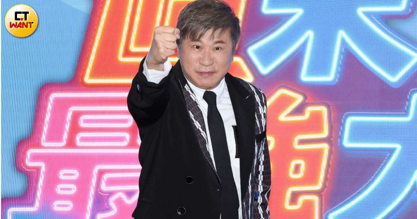 胡瓜鬆口有意放手主持24年的《綜藝大集合》。(圖/楊澍攝)