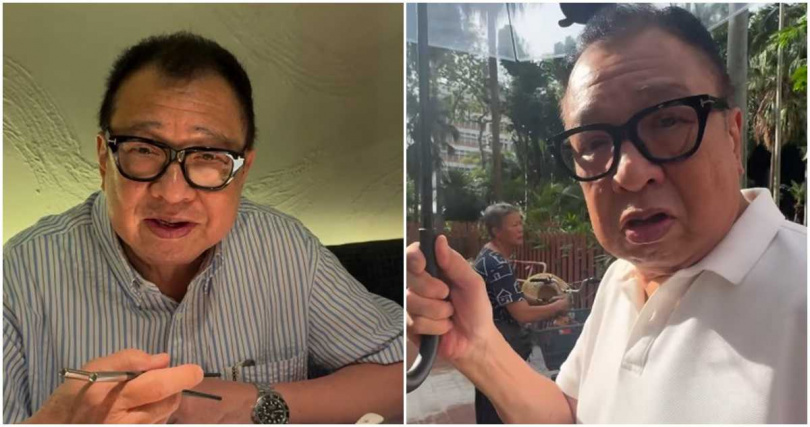 許紹雄飾演多樣角色,被稱為「綠葉王」。(圖/翻攝benz_hui IG)