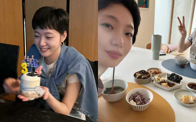 （圖／取自 ggonekim IG）