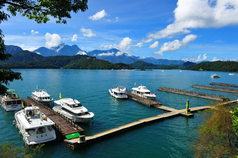 如詩如畫的日月潭是台灣最大的淡水湖泊，也是最美麗的高山湖泊。（圖／吳德亮攝影）