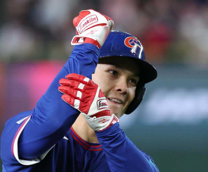 費爾柴德（Stuart Fairchild）在比賽中轟出滿貫全壘打，帶動中華隊攻勢。