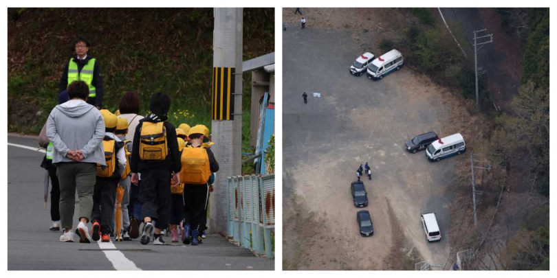 男童書包被發現地點,位於繼父通勤路線附近。(圖/達志/美聯社)