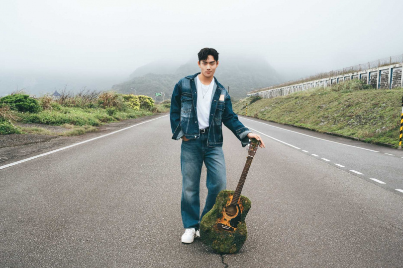 須弘道目前就讀UCLA娛樂商業管理相關科系。（圖／粹譜藝人經紀提供）