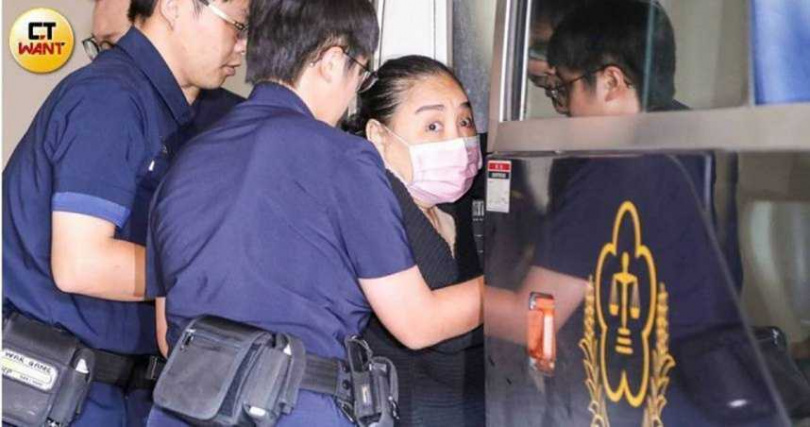 2023年8月,陳盈潔因涉及教唆偽造有價證券罪遭判刑3年2月,判決確定後入監服刑。(圖/本刊資料照)