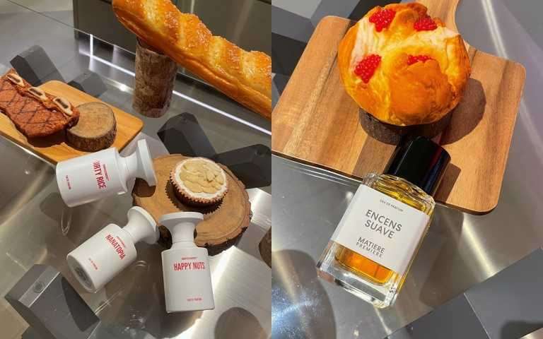 10X概念店各種美食掉的香氛（圖／品牌提供）