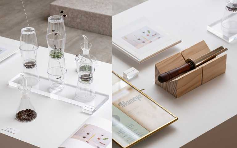 10X松菸概念店地下1樓空間，打造為一間期間限定、充滿台灣本土記憶的商店，貨架上是充滿回憶的物件。（圖／品牌提供）