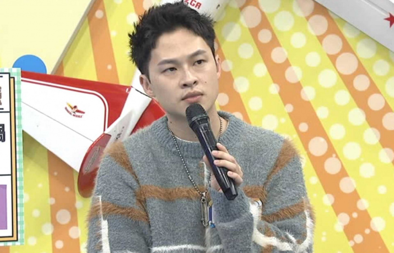 楊昇達在北海道遇上連環車禍。（圖／中天綜合台提供）