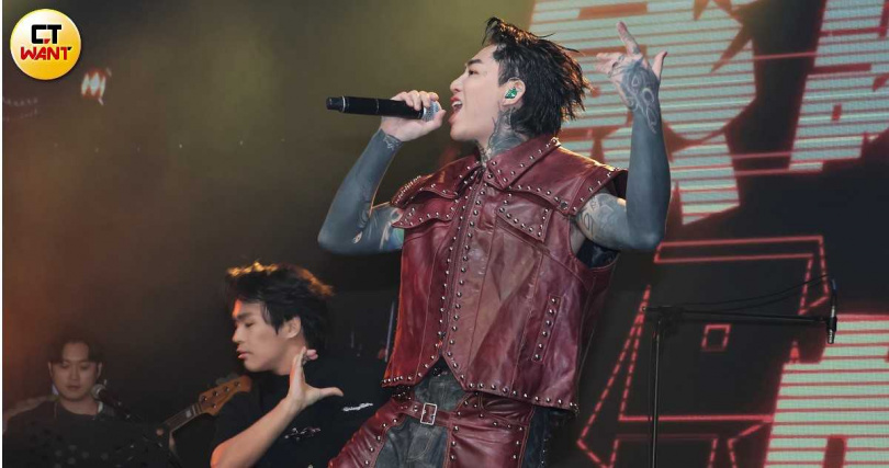 謝和弦睽違4年舉辦售票演唱會。（圖／楊澍攝）