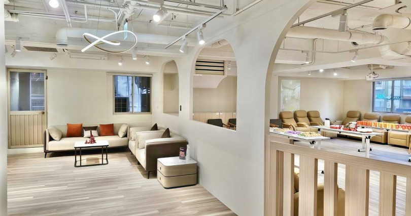 花甲樂為長者及照護團隊營造友善且溫暖的環境（圖／花甲樂提供）。