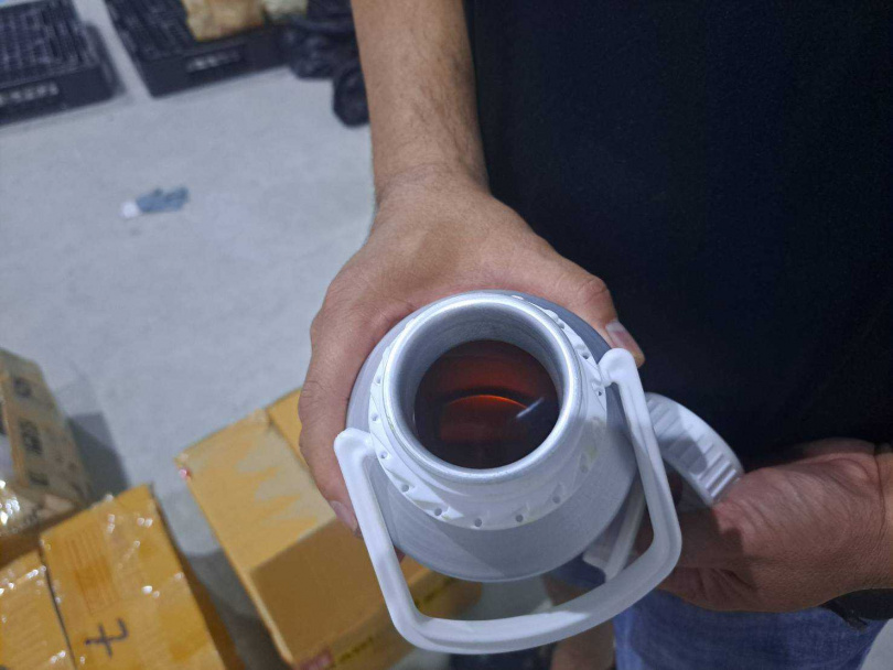 橋頭地檢署日前掌握情資，指揮刑事局與泰國警方合作，查扣400餘公斤安非他命與大麻膏，市值粗估7.3億元。（圖／翻攝畫面）