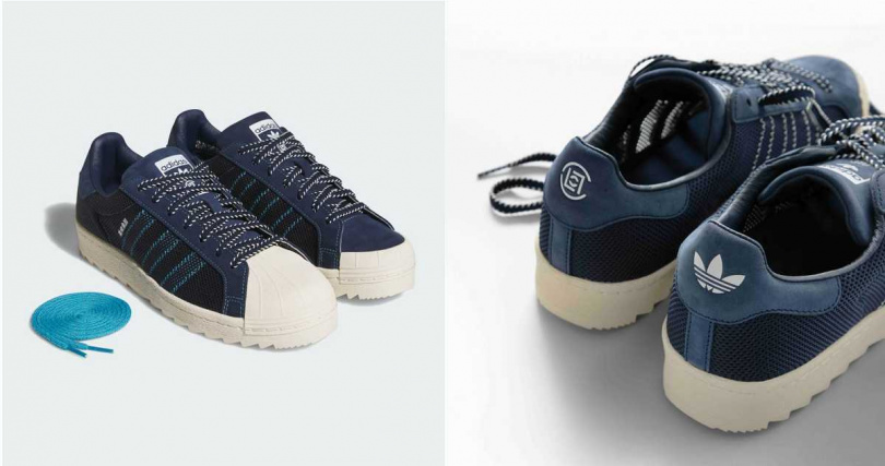 adidas Originals CLOT SUPERSTAR BREATHE／4,890元（圖／品牌提供）