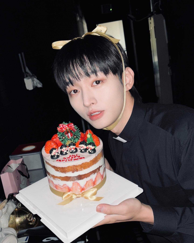 尹智聖自2019年後，時隔6年再次於台灣舉行個人演出。（圖／翻攝尹智聖IG）