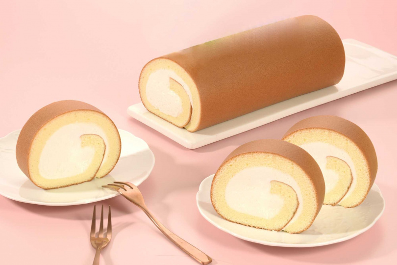 亞尼克歡慶高雄旗艦店改裝，推出最受捲迷喜愛的冠軍生乳捲只要100元的優惠活動，原價380元。（圖／亞尼克提供）