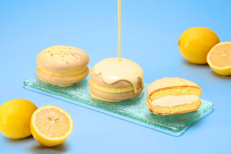 「香檸白巧自由派」。（88元／顆，圖／亞尼克提供）