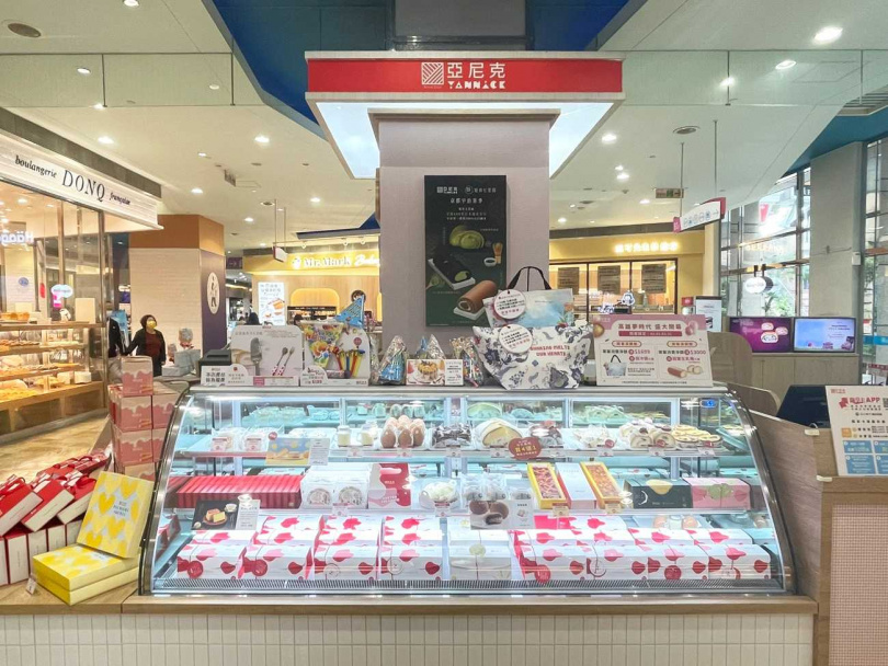 亞尼克深耕南台灣市場，高雄夢時代店於3/1起已正式營運。（圖／亞尼克提供）