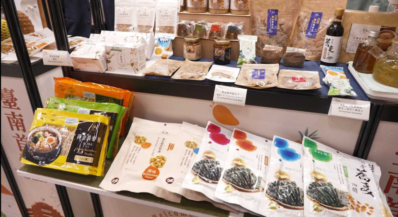 「東京國際食品展」臺南隊傳喜訊！開展3天接單破3億已超去年金額。（圖片提供／臺南市政府）