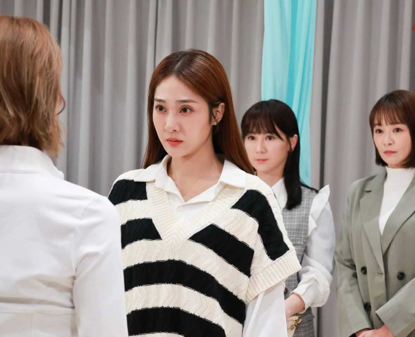 邱子芯表示自己不會特意隱藏戀情。(圖/三立提供)