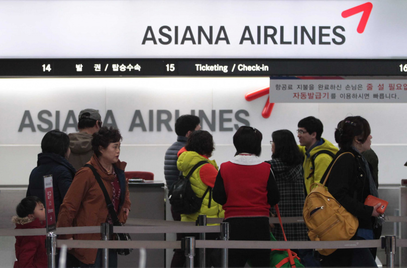 韓亞航空機師遺失護照，導致班機延誤15小時。（示意圖／達志／美聯社）