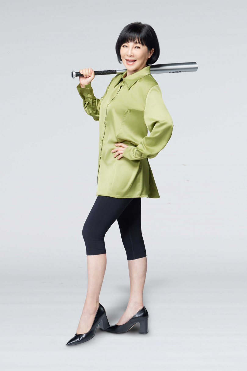 吳淡如鼓勵藝人善用名氣優勢。（圖／PP塑崩打卡褲提供）