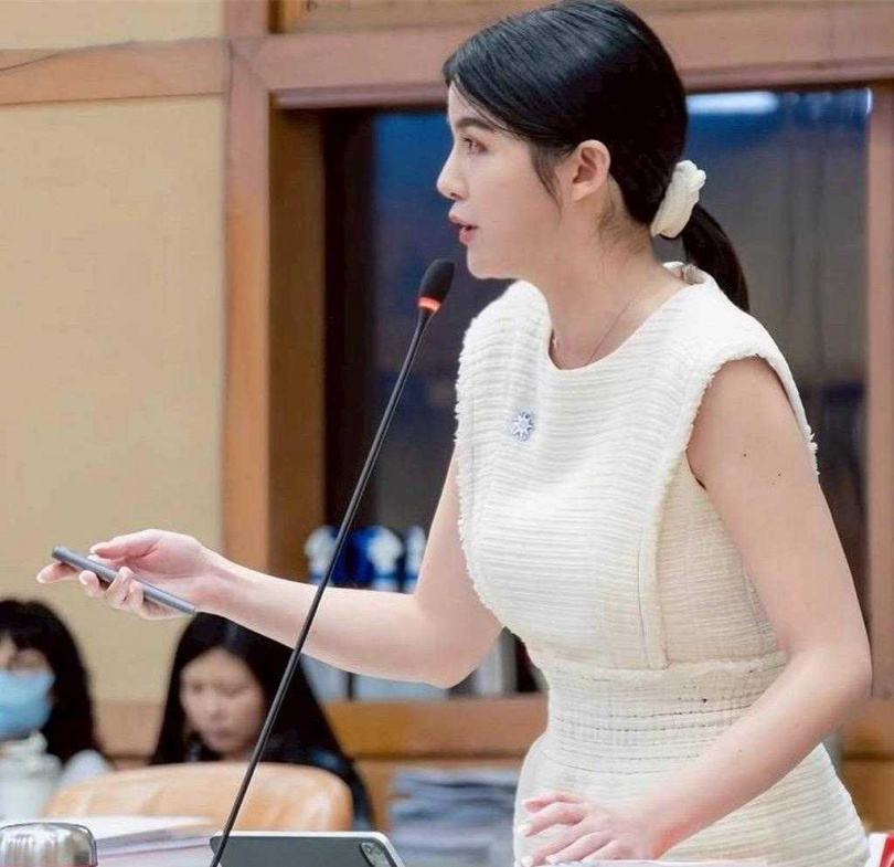 新北市議員戴湘儀指出,建立動保警察機制刻不容緩。(圖/新北市議員戴湘儀提供)