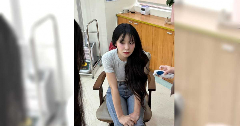 李多慧感冒。（圖／翻攝李多慧Threads）