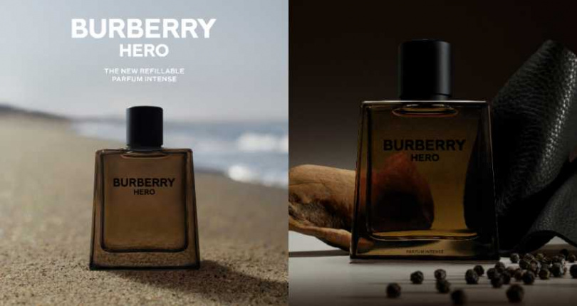 BURBERRY 英雄神話極蘊香精 50ML／4,950元、100ML／5,800元（圖／品牌提供）