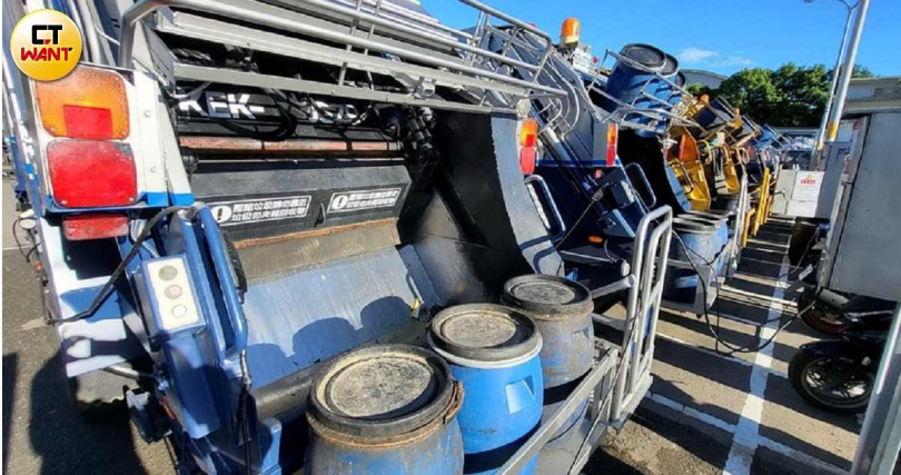 非洲豬瘟警報何時能解除並恢復正常清運?各界關注。(圖/周志龍攝)