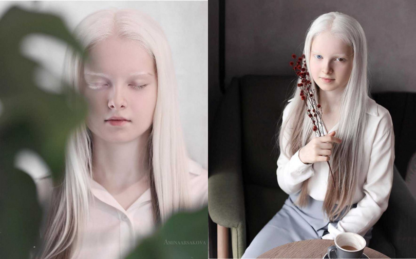 （圖／取自AminaArsakova IG）