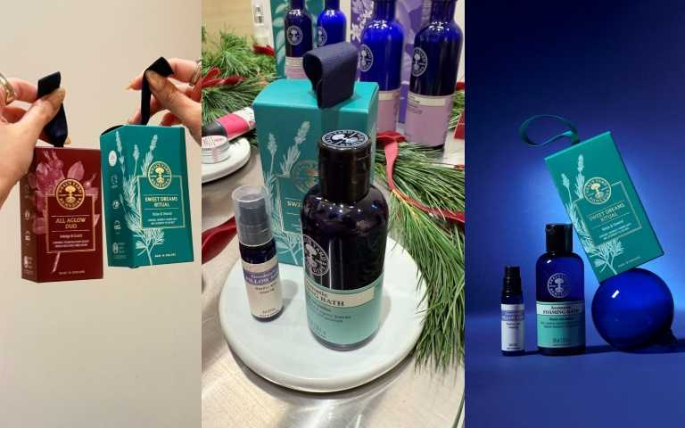 &nbsp;Neal’s Yard Remedies 甜夢時光禮盒 800元（圖／品牌提供、黃筱婷攝）