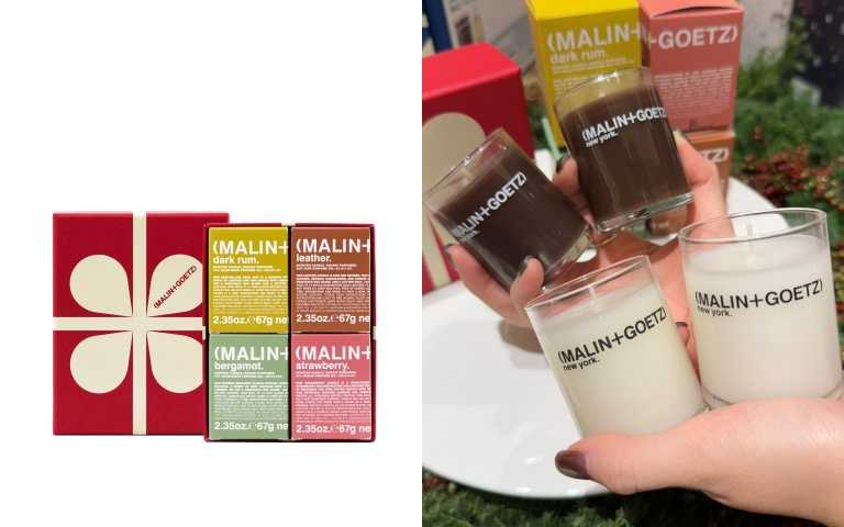 MALIN+GOETZ 小蠟燭禮盒 2,800元（（圖／品牌提供、黃筱婷攝）