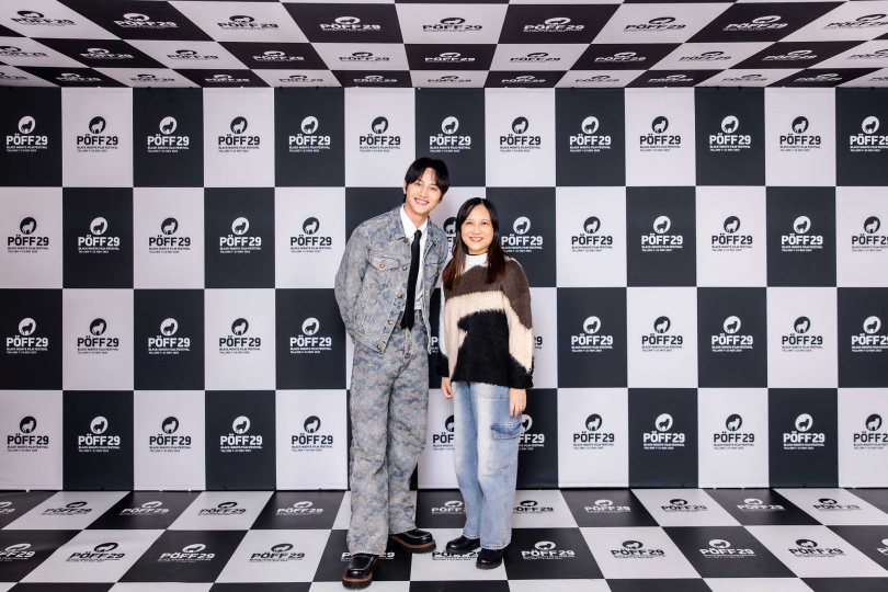 蔡銀娟執導新片《失樂園》於愛沙尼亞首映。（圖／冬候鳥電影、文策院）