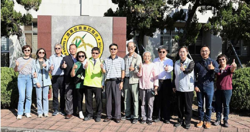 農試所今天迎接130周年。（圖／農試所提供）