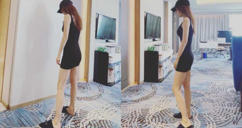 （圖／取自 qinlan__717 IG）