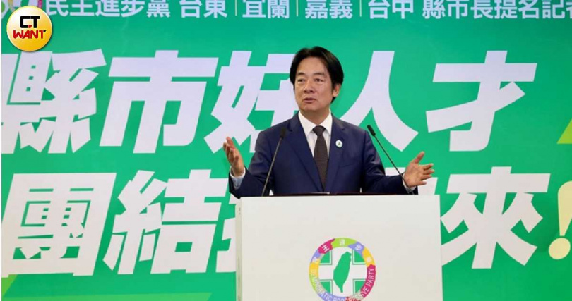 民進黨選舉對策委員會討論還沒提名的七縣市選戰布局。圖為身兼民進黨主席的總統賴清德。(資料圖/方萬民攝)