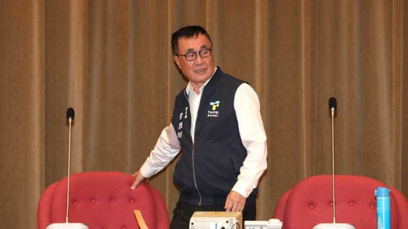 前新北市副市長李四川(圖)問鼎年底新北市長寶座,何時與民眾黨選將整合成了各界關注焦點。(圖/CTWant攝影組)