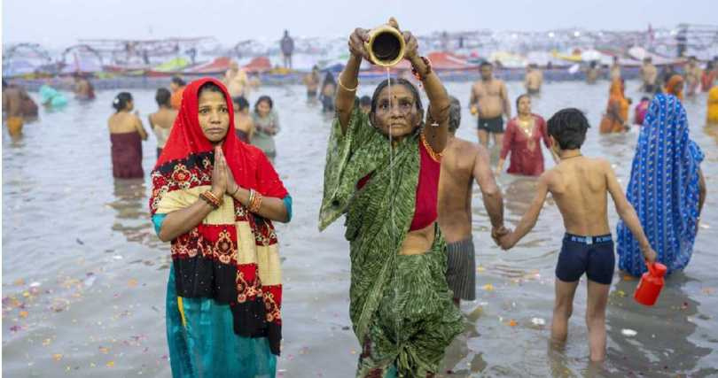 恆河為印度重要宗教象徵，但水質污染問題長期受到關注。