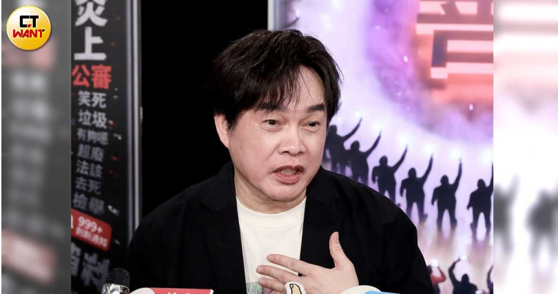 黃大煒突然離世,康康也提醒自己更重視健康。(圖/侯世駿攝)